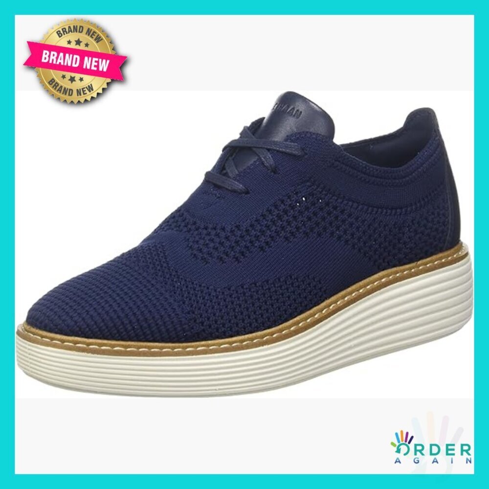 Platform Oxford Shoes Modern Minimal Chic Professional Walking Casual Wedge
